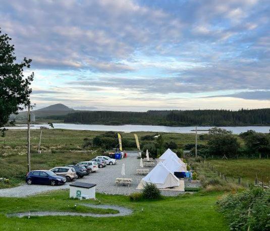 Ben Lettery Hostel Ballynahinch Exteriér fotografie